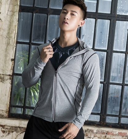 🏀 Fitness Clothing Suit – Men’s Basketball Compression Tights Sportswear Set