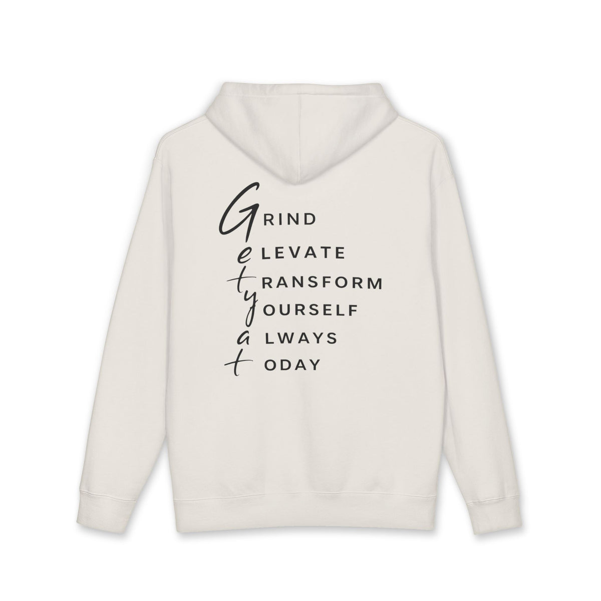 GETYAT Classic Heavyweight Hoodie | Warm Everyday Pullover Sweatshirt