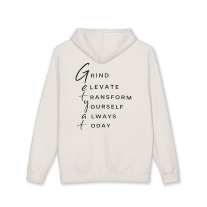 GETYAT Classic Heavyweight Hoodie | Warm Everyday Pullover Sweatshirt