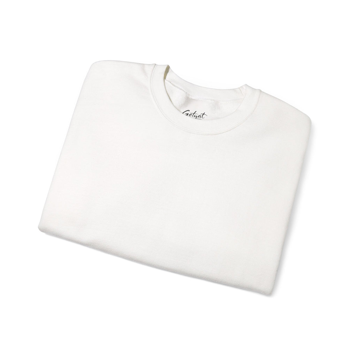 GETYAT Motivational Crewneck Sweatshirt | Graphic Acronym Back Design