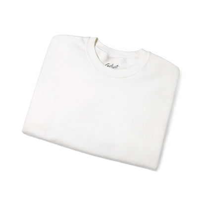 GETYAT Motivational Crewneck Sweatshirt | Graphic Acronym Back Design