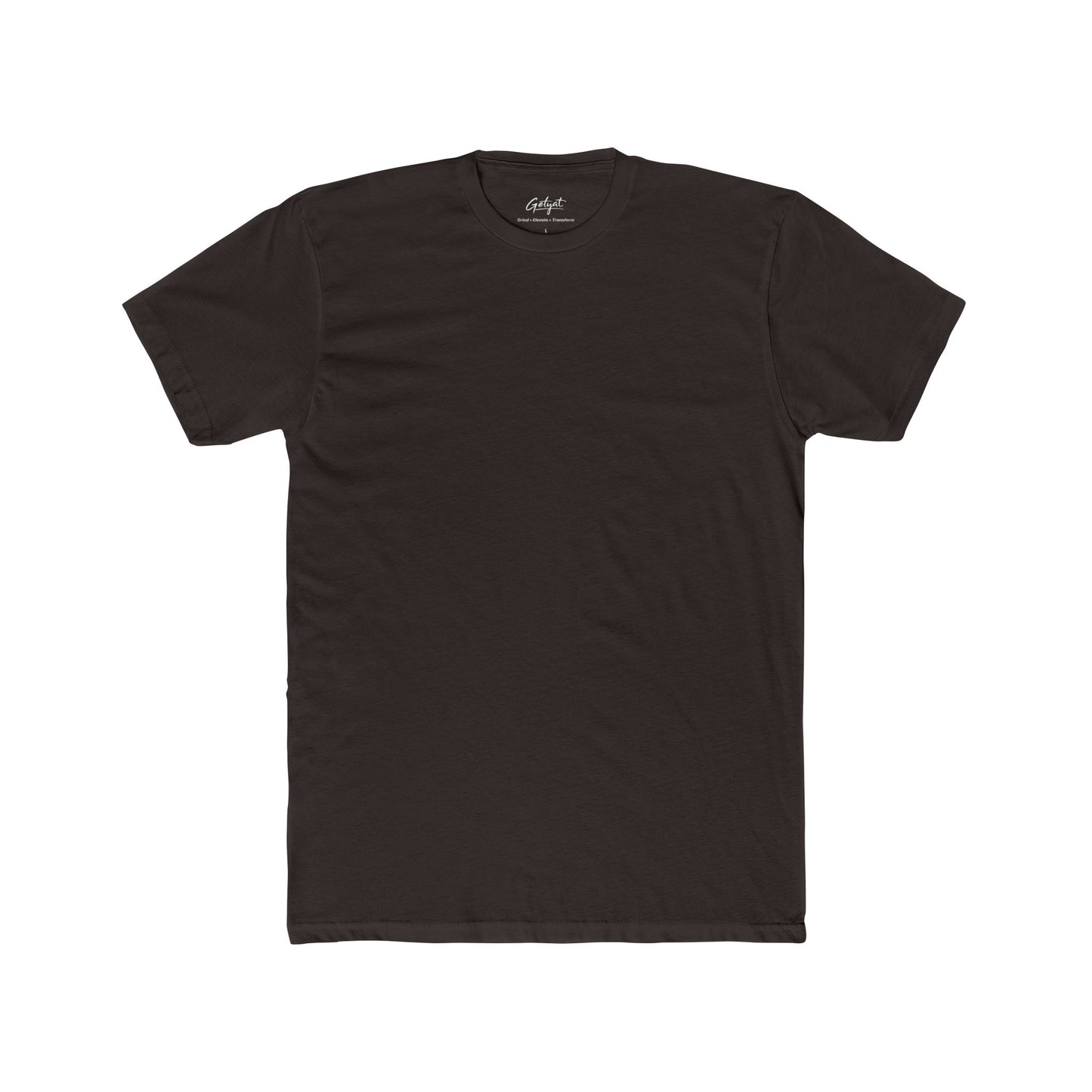 Cotton Crew Tee – Everyday Comfort, Timeless Style