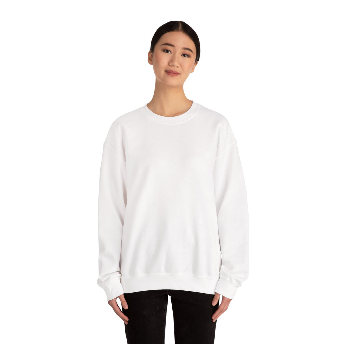 GETYAT Motivational Crewneck Sweatshirt | Graphic Acronym Back Design
