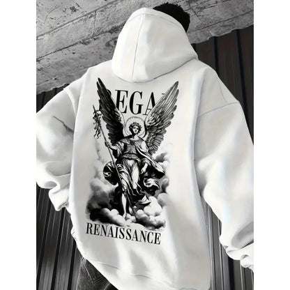 🧥 Spring & Autumn New Men’s Sportswear Hoodie – Lightweight Athletic Pullover