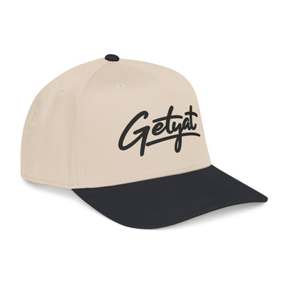 GETYAT Mid Profile Baseball Cap | Structured 5-Panel Adjustable Hat