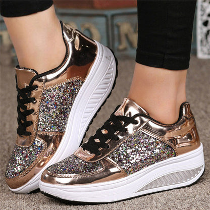 Sequin Women’s Sneakers – Stylish, Sparkling Sneakers for Comfort and Fashion