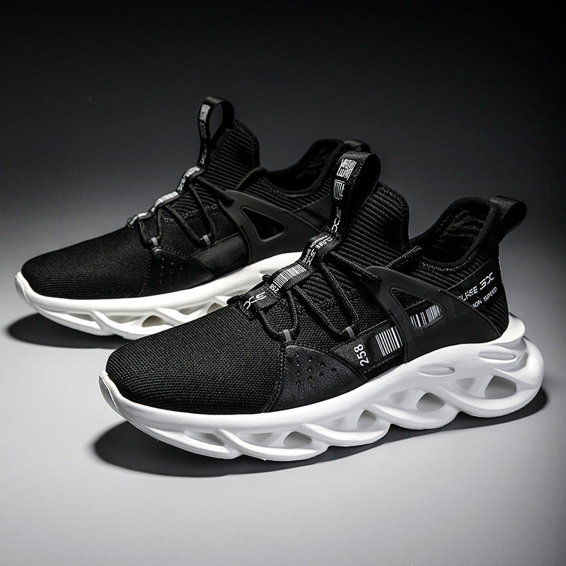 👟 PHANTOM Digital Drift 258 X9X Sneakers – Futuristic Streetwear Running Shoes