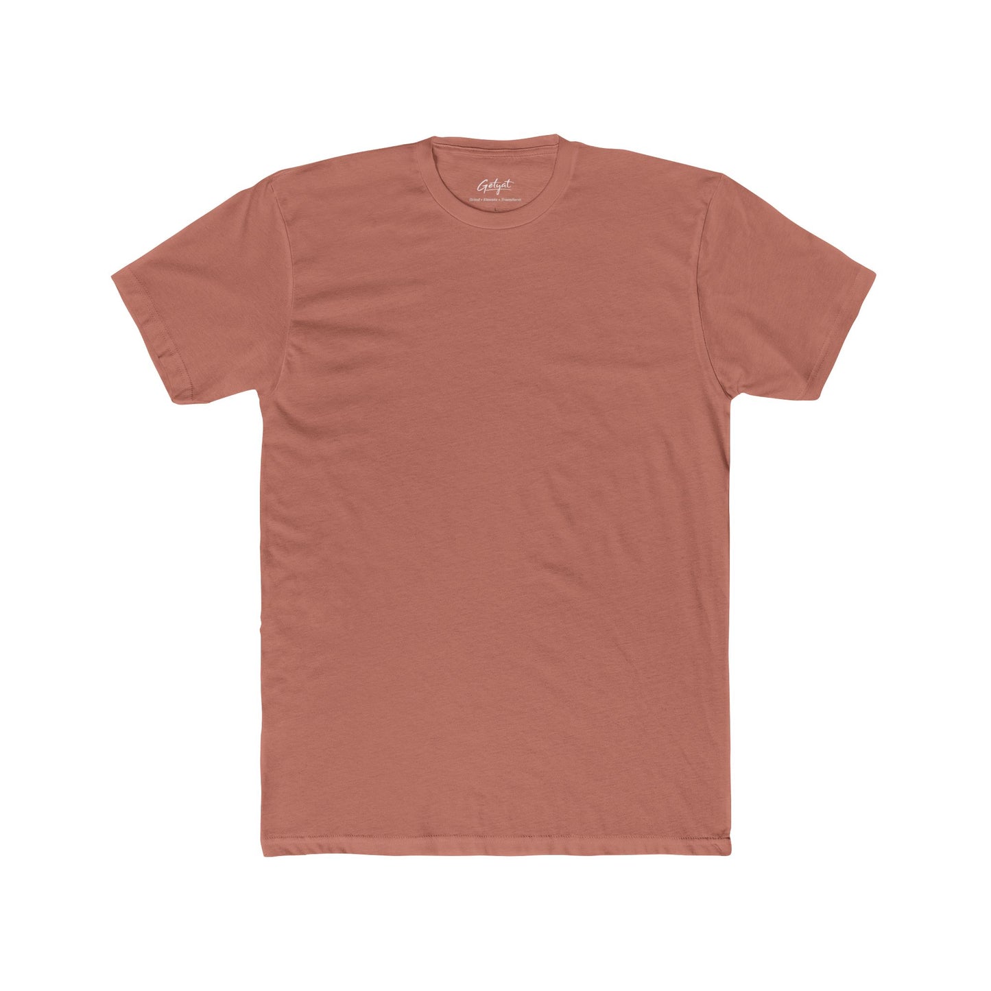 Cotton Crew Tee – Everyday Comfort, Timeless Style