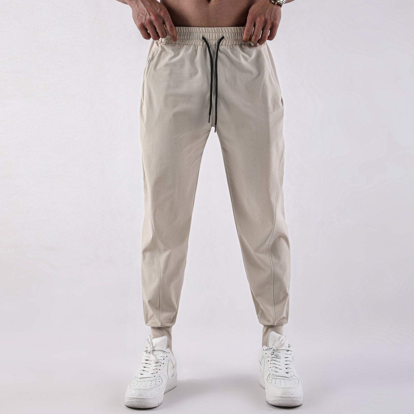 👖 Quick-Drying Sports Men’s Casual Trousers – Lightweight Athletic Pants for Daily Wear