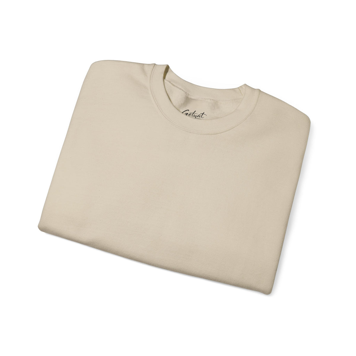 GETYAT Motivational Crewneck Sweatshirt | Graphic Acronym Back Design