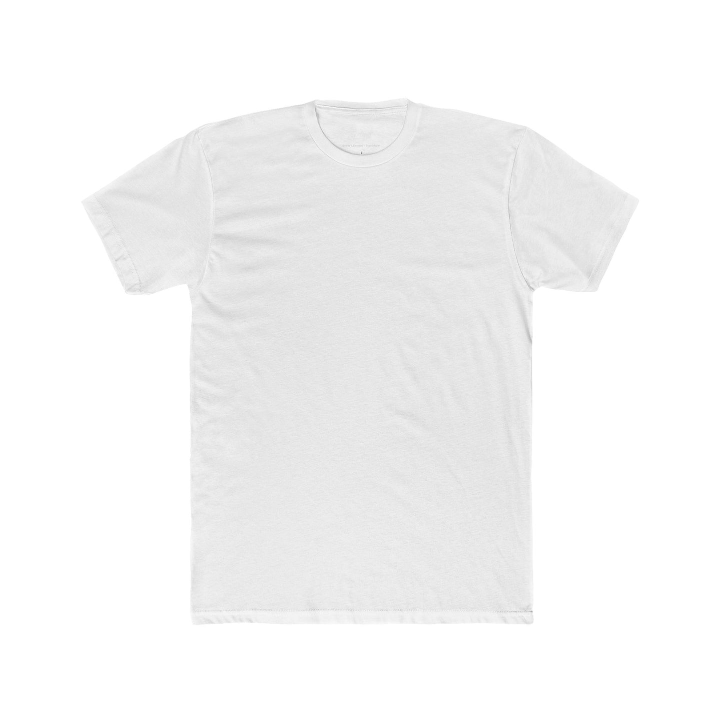 Cotton Crew Tee – Everyday Comfort, Timeless Style