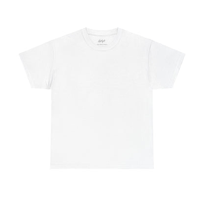 GETYAT Abstract Brain Graphic T-Shirt | Black & White Neural Art Tee