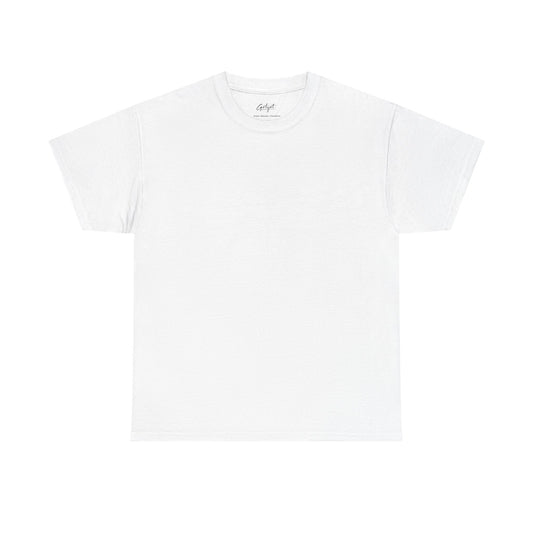 GETYAT Abstract Brain Graphic T-Shirt | Black & White Neural Art Tee