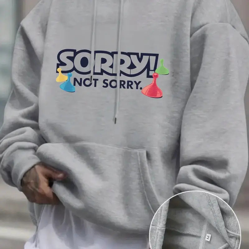 🧥 Fleece Single-Hat Hoodie – Warm Casual Pullover for Autumn & Winter