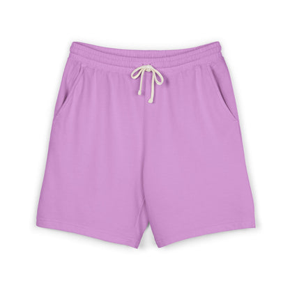 Lightweight Fleece Sweat Shorts — Garment-Dyed Casual Lounge Shorts