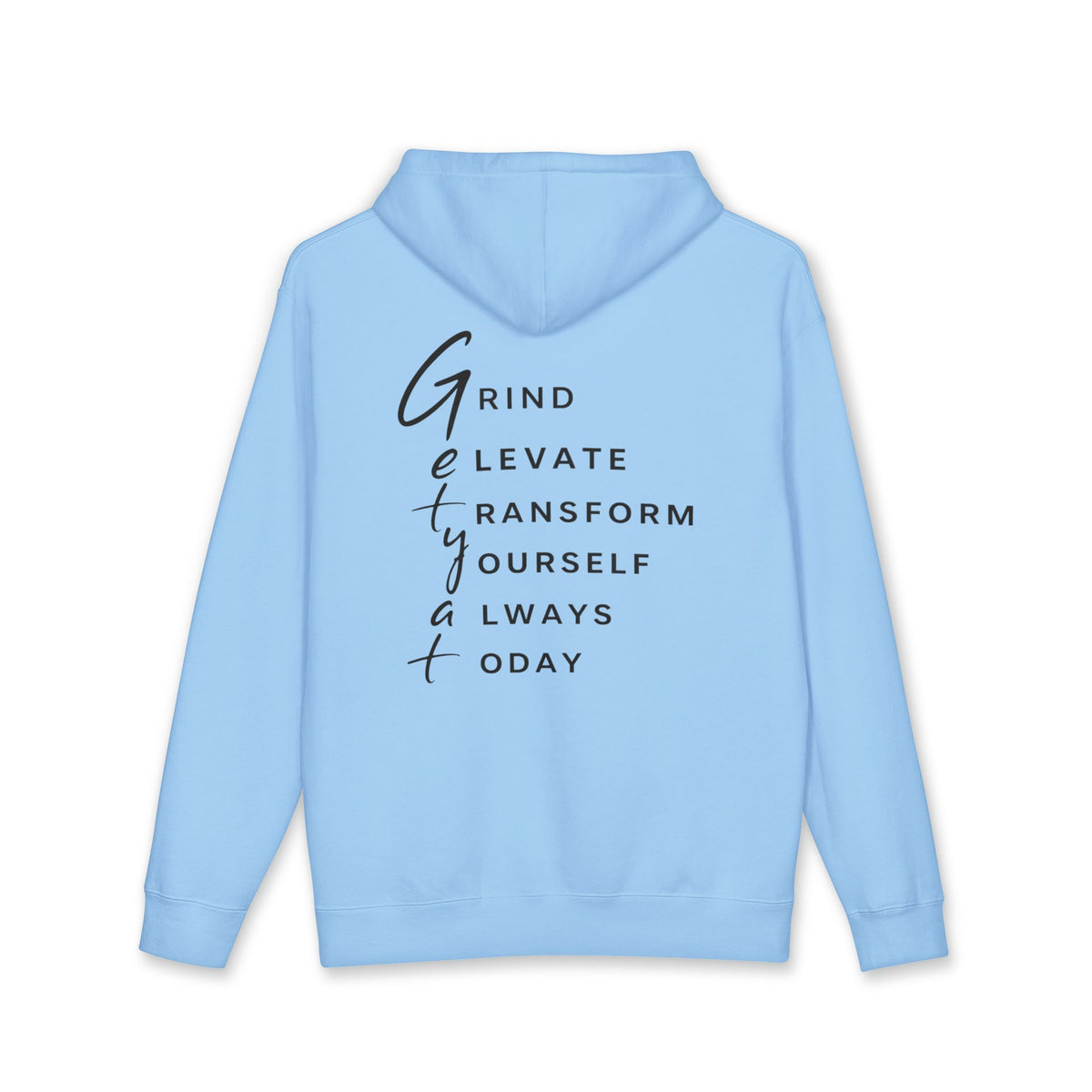 GETYAT Classic Heavyweight Hoodie | Warm Everyday Pullover Sweatshirt