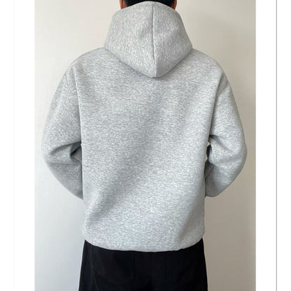 🧥 Solid Color Hooded Sweater – Unisex Autumn & Winter Casual Hoodie