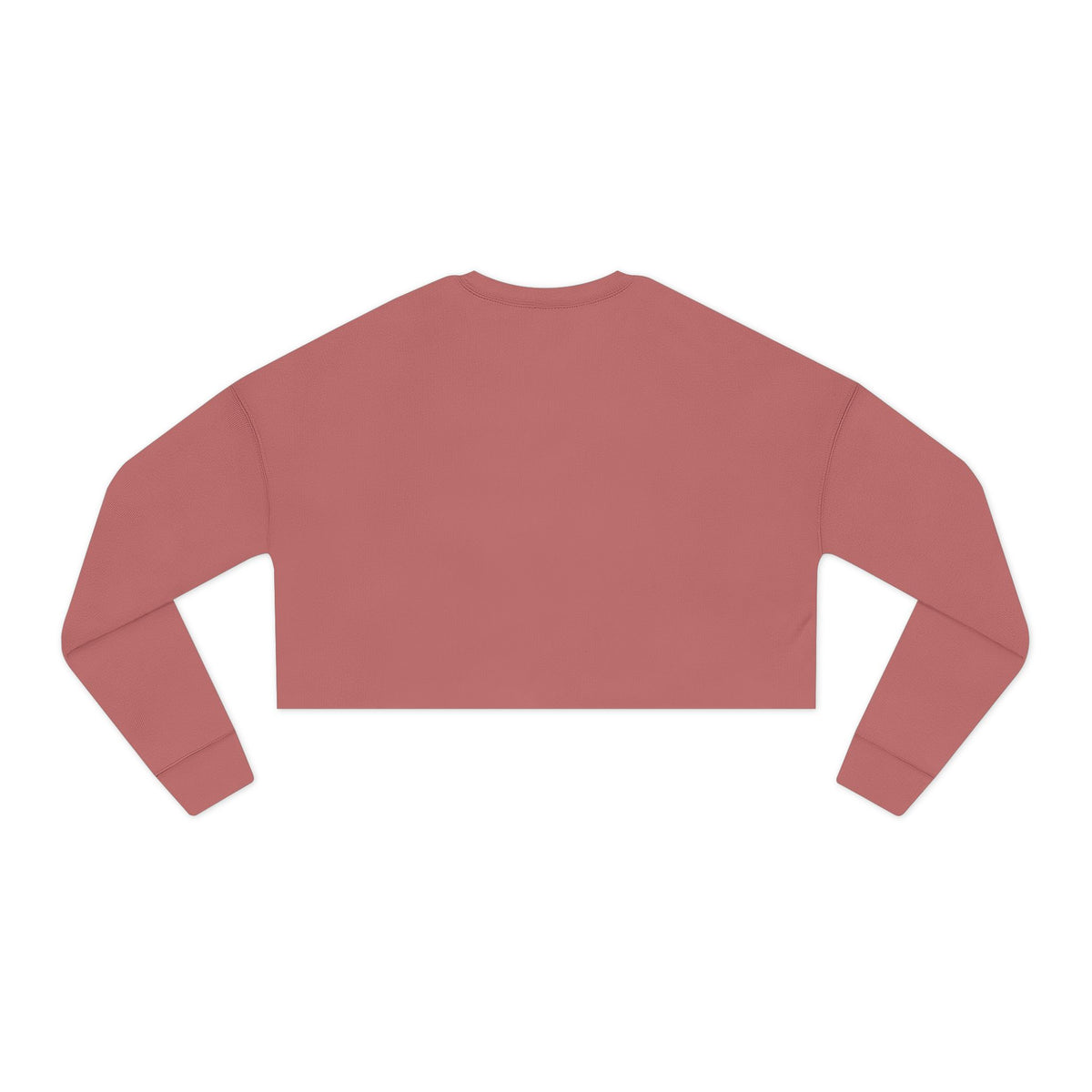 GETYAT Women’s Cropped Sweatshirt | Dusty Rose Script Graphic Crop Top