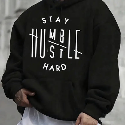 🧥 Fleece Single-Hat Hoodie – Warm Casual Pullover for Autumn & Winter