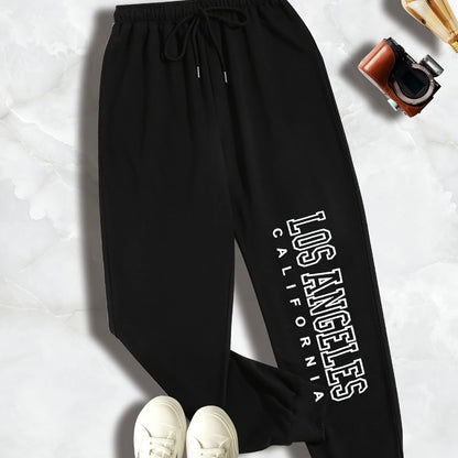 👖 Unisex Autumn & Winter Loose Sweatpants – Casual Student Leisure Sports Pants