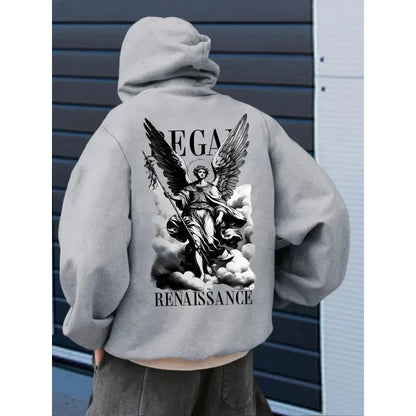 🧥 Spring & Autumn New Men’s Sportswear Hoodie – Lightweight Athletic Pullover