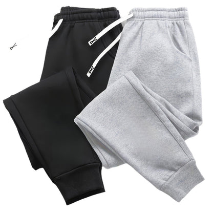 👖 Men’s Ankle-Tied Sweatpants – Loose Fit Sports Pants for Spring & Autumn