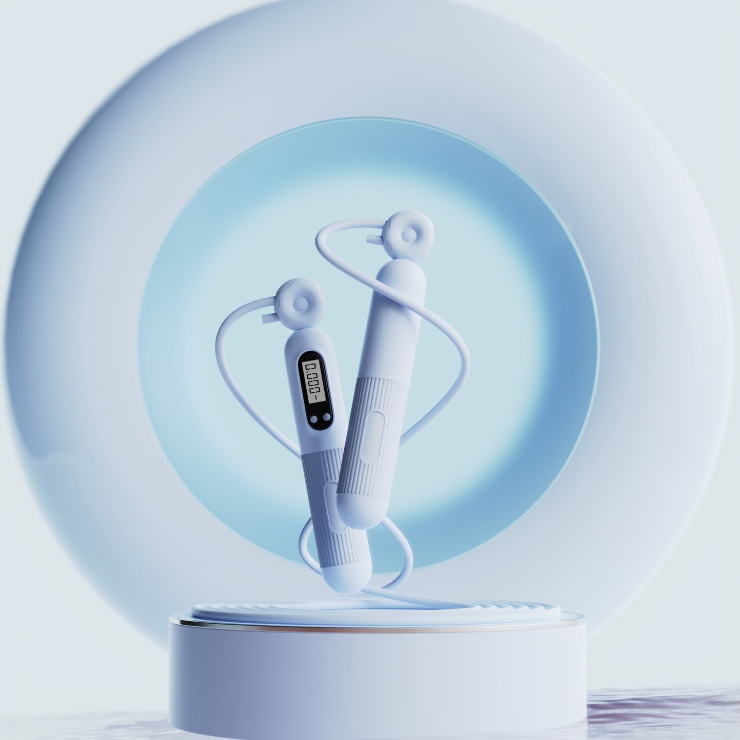 Smart Jump Rope with Calorie Counter – Adjustable Skipping Rope for Fitness & Weight Loss