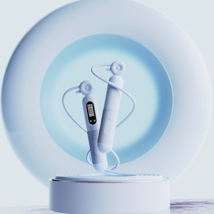 Smart Jump Rope with Calorie Counter – Adjustable Skipping Rope for Fitness & Weight Loss