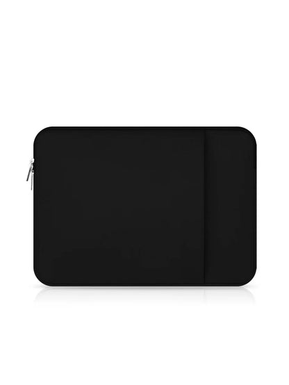 Protective Computer Sleeve with Front Pocket for Power Bank, Multifunctional Laptop Bag