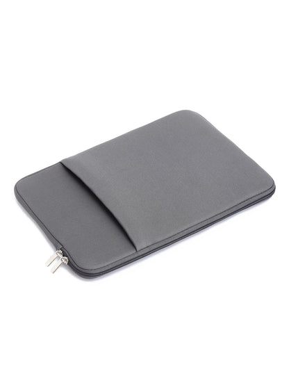 Protective Computer Sleeve with Front Pocket for Power Bank, Multifunctional Laptop Bag
