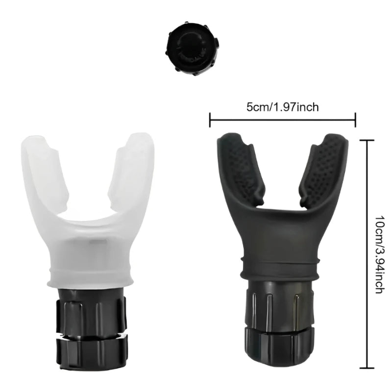 1Pcs Portable Breathing Exercise Device for Lungs | Adjustable Resistance Breath Fitness Exerciser for Endurance & Sports