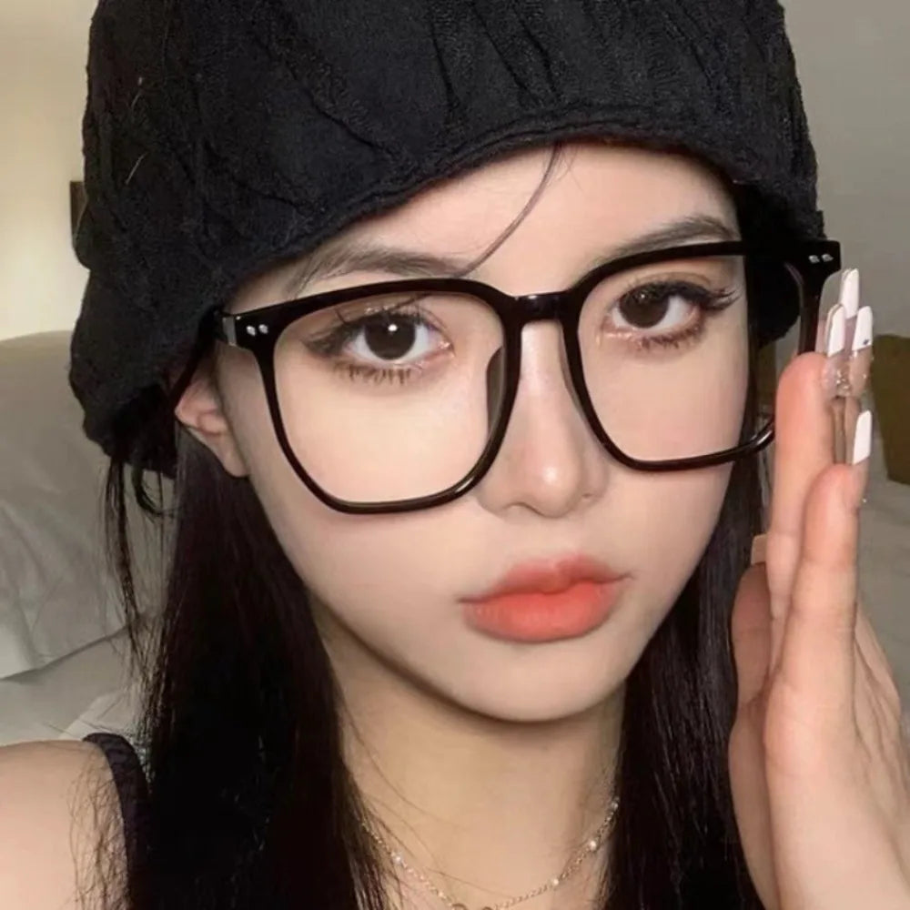 Anti Blue Light Blocking Glasses Women's Clear Anti Radiation Glassesanti Radiation Eyeglass