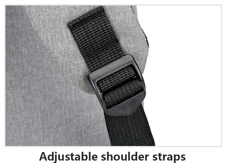 Waterproof Business Backpack for Men – USB Charging 15.6-Inch Laptop Backpack, Large Capacity School & Work Bag, Durable Men’s Backpack