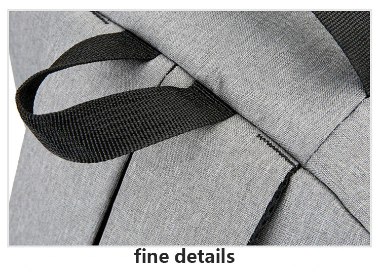 Waterproof Business Backpack for Men – USB Charging 15.6-Inch Laptop Backpack, Large Capacity School & Work Bag, Durable Men’s Backpack