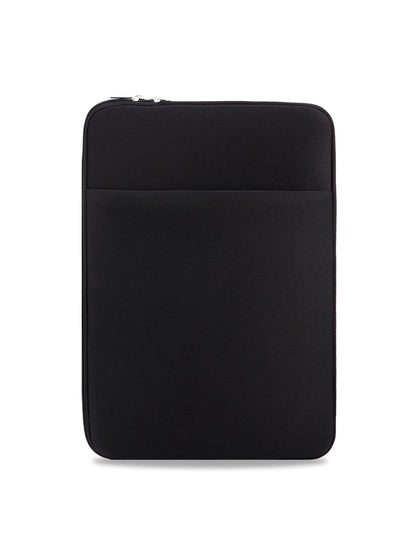Protective Computer Sleeve with Front Pocket for Power Bank, Multifunctional Laptop Bag