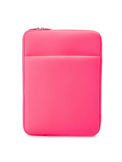 Protective Computer Sleeve with Front Pocket for Power Bank, Multifunctional Laptop Bag