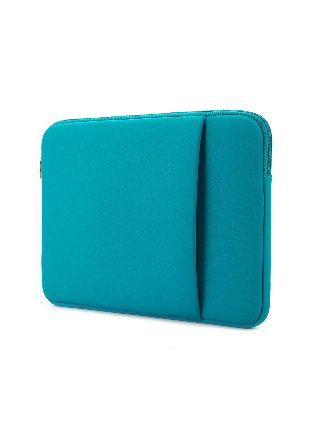 Protective Computer Sleeve with Front Pocket for Power Bank, Multifunctional Laptop Bag