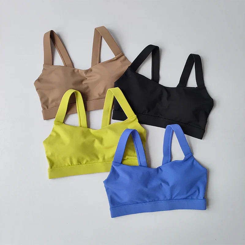 Seamless Yoga Suit for Women – Sports Bra, High Waist Leggings & Shorts Gym Set