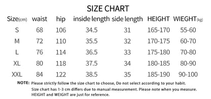 Men’s Running Shorts – Quick-Drying Double Layer Fitness Shorts | Sport, Workout & Bodybuilding Training Pants | Black