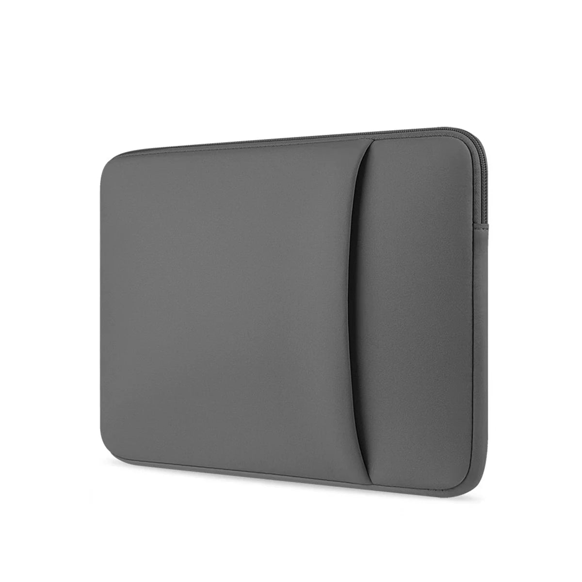 Protective Computer Sleeve with Front Pocket for Power Bank, Multifunctional Laptop Bag