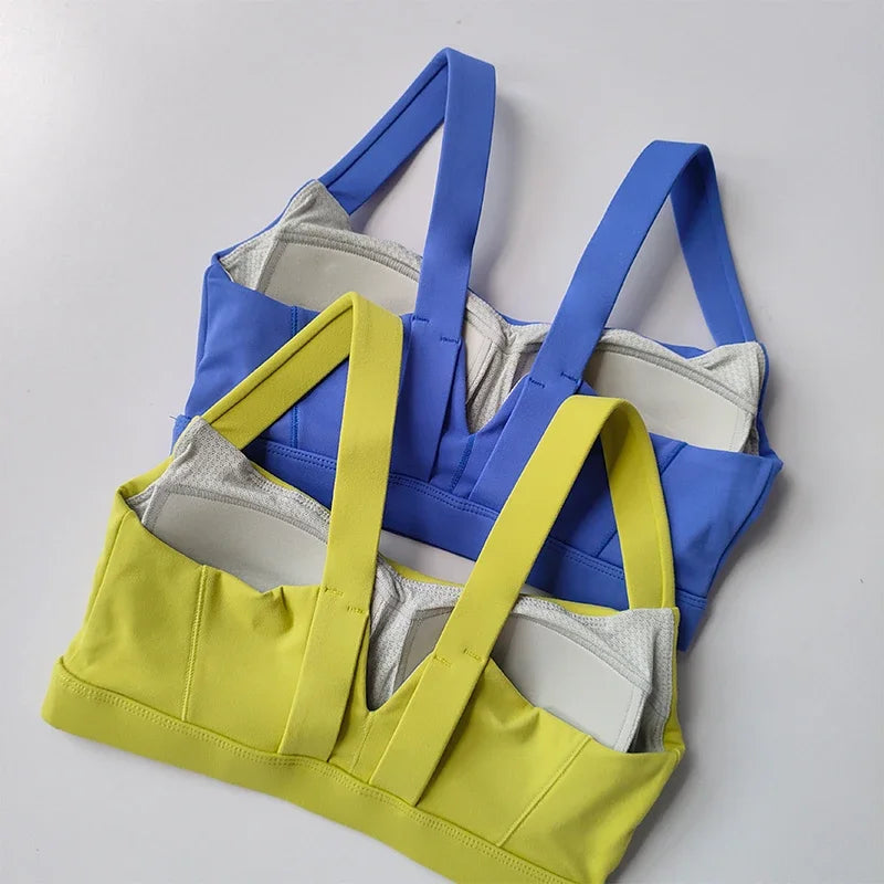 Seamless Yoga Suit for Women – Sports Bra, High Waist Leggings & Shorts Gym Set