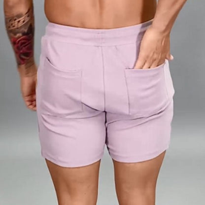 🩳 Fitness Casual Sports Running Cotton Split Shorts – Breathable Workout & Everyday Wear