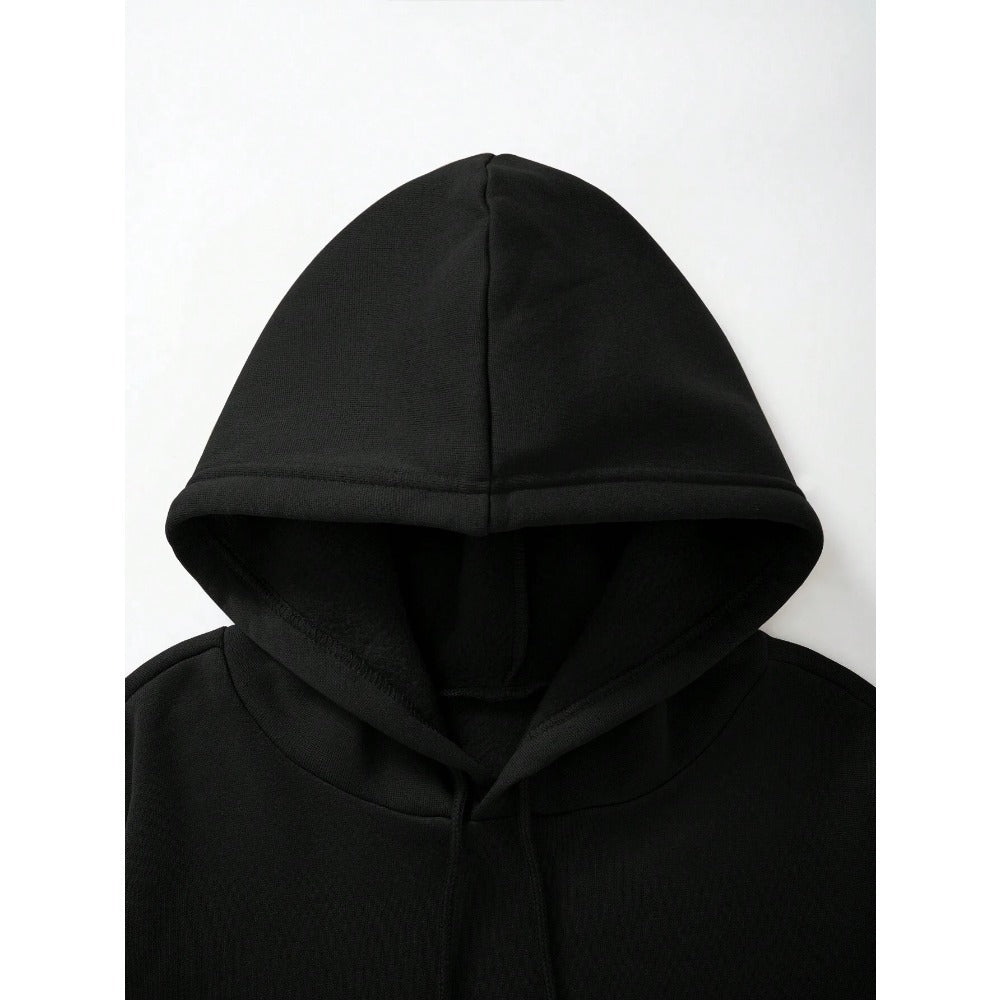 🧥 “I’m OK” Printed Hoodie – Casual Streetwear Graphic Pullover