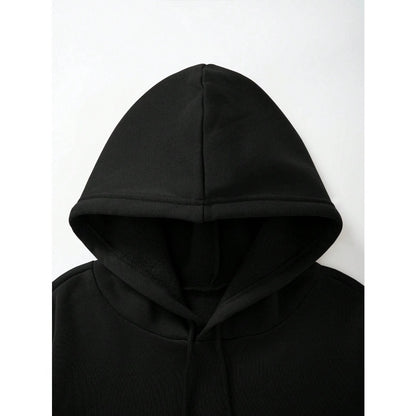 🧥 “I’m OK” Printed Hoodie – Casual Streetwear Graphic Pullover