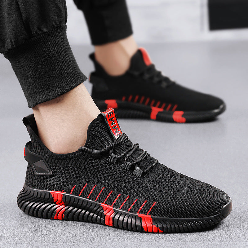 👟 Men’s Mesh Sneakers – Breathable Lightweight Running & Fitness Shoes