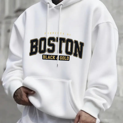 🧥 Fleece Single-Hat Hoodie – Warm Casual Pullover for Autumn & Winter