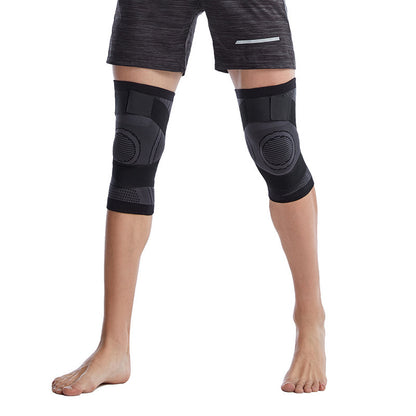🛡️ Outdoor Sports Pressure Knee Pads – Breathable Compression Support for Fitness, Cycling & Basketball