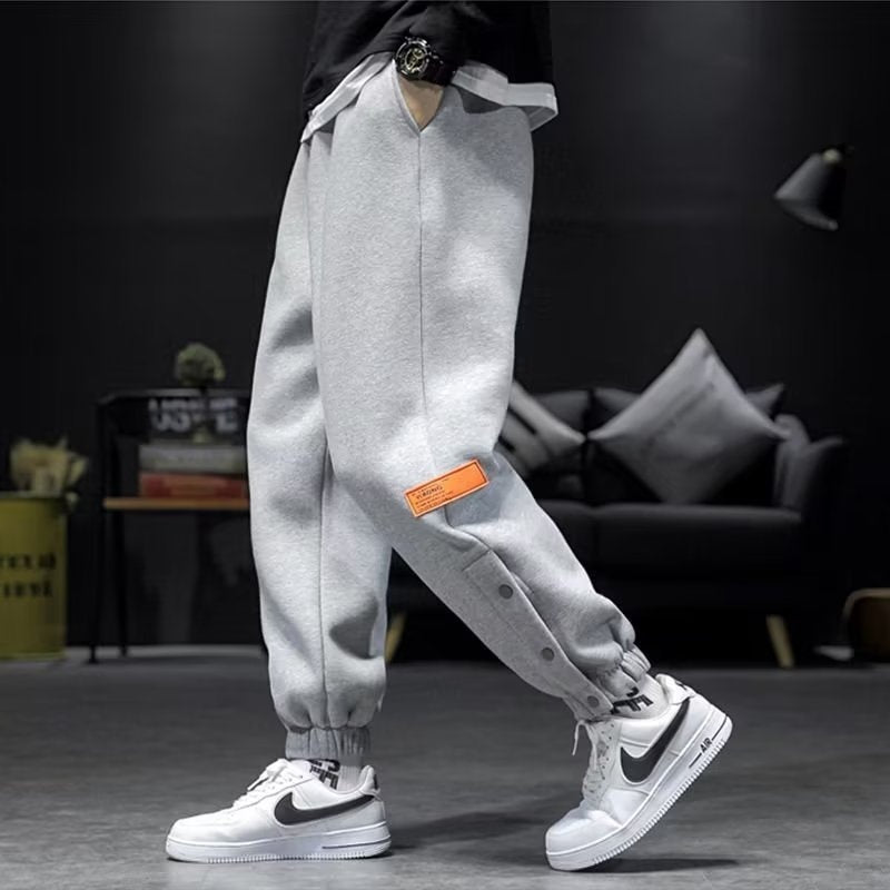 👖 Autumn & Winter Velvet Padded Casual Pants – Warm Soft Lined Everyday Trousers