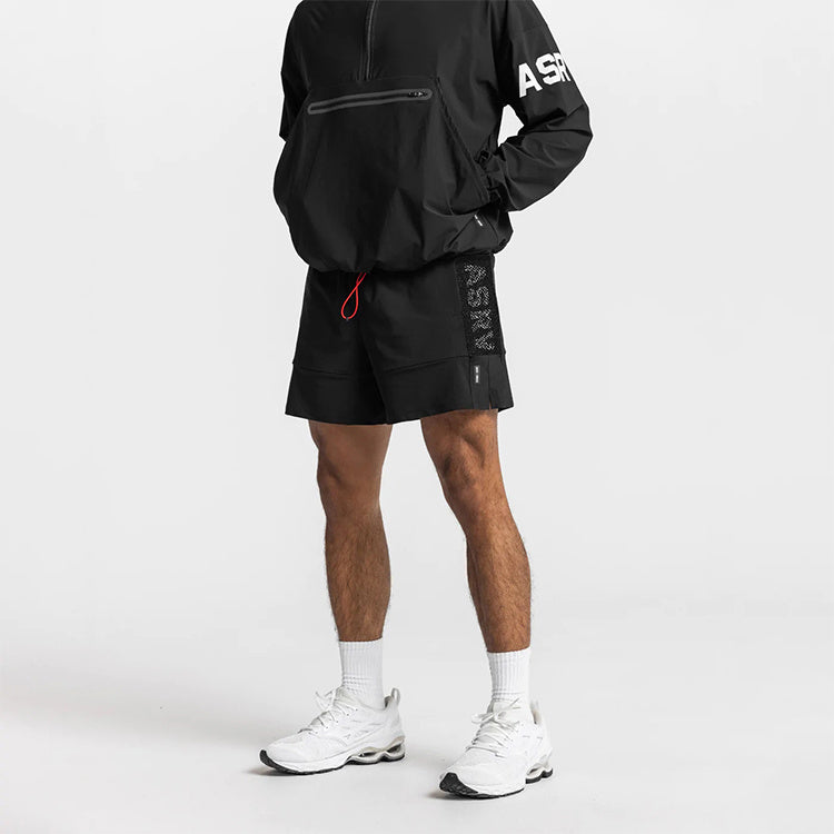 Men’s Quick-Dry Stretch Gym Shorts – Lightweight Single Layer Athletic Training and Running Shorts