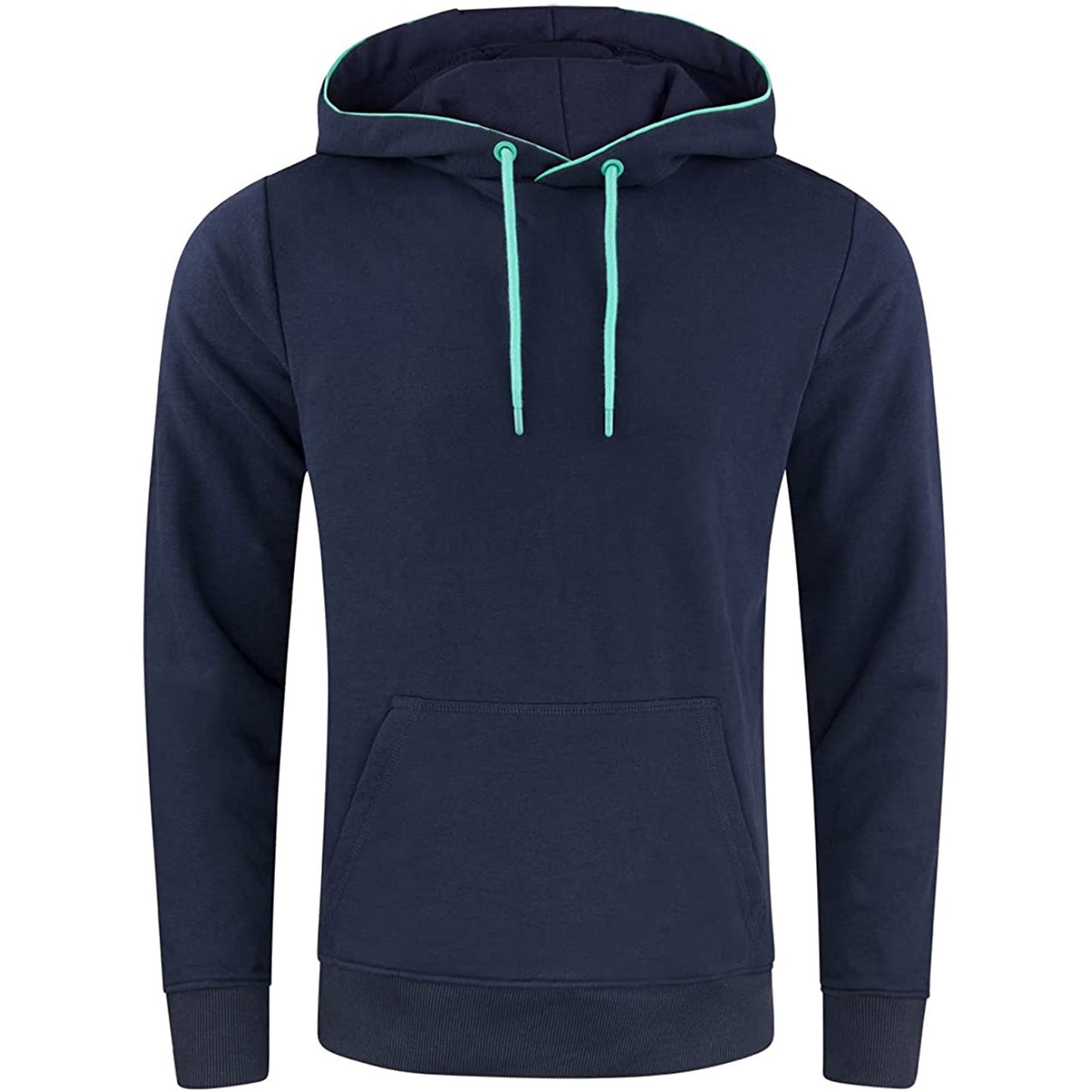 👕 Men’s Comfort & Leisure Hooded Pullover Sweater with Pocket – Soft, Warm & Stylish